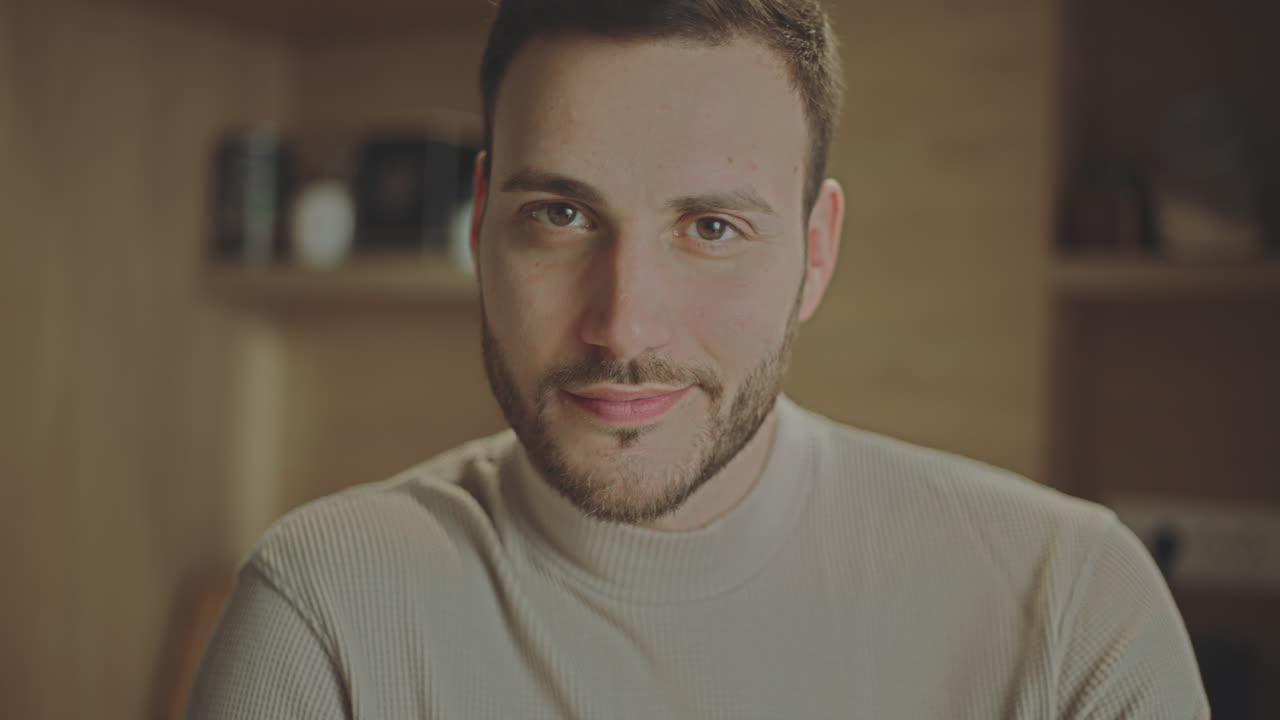 портрет мужчины