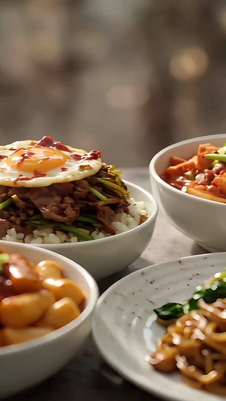 Cibo Coreano 4K