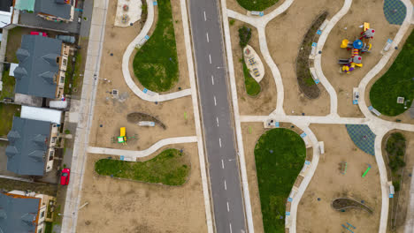 san javier de loncomilla chile calles maule vista aérea desde drone