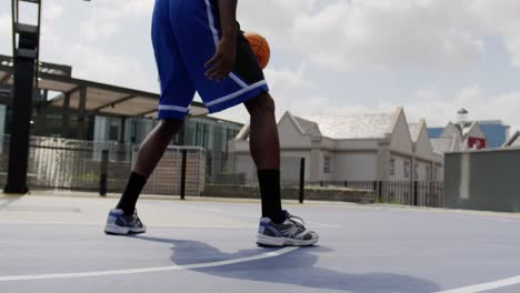 basketball player playing basketball 4k