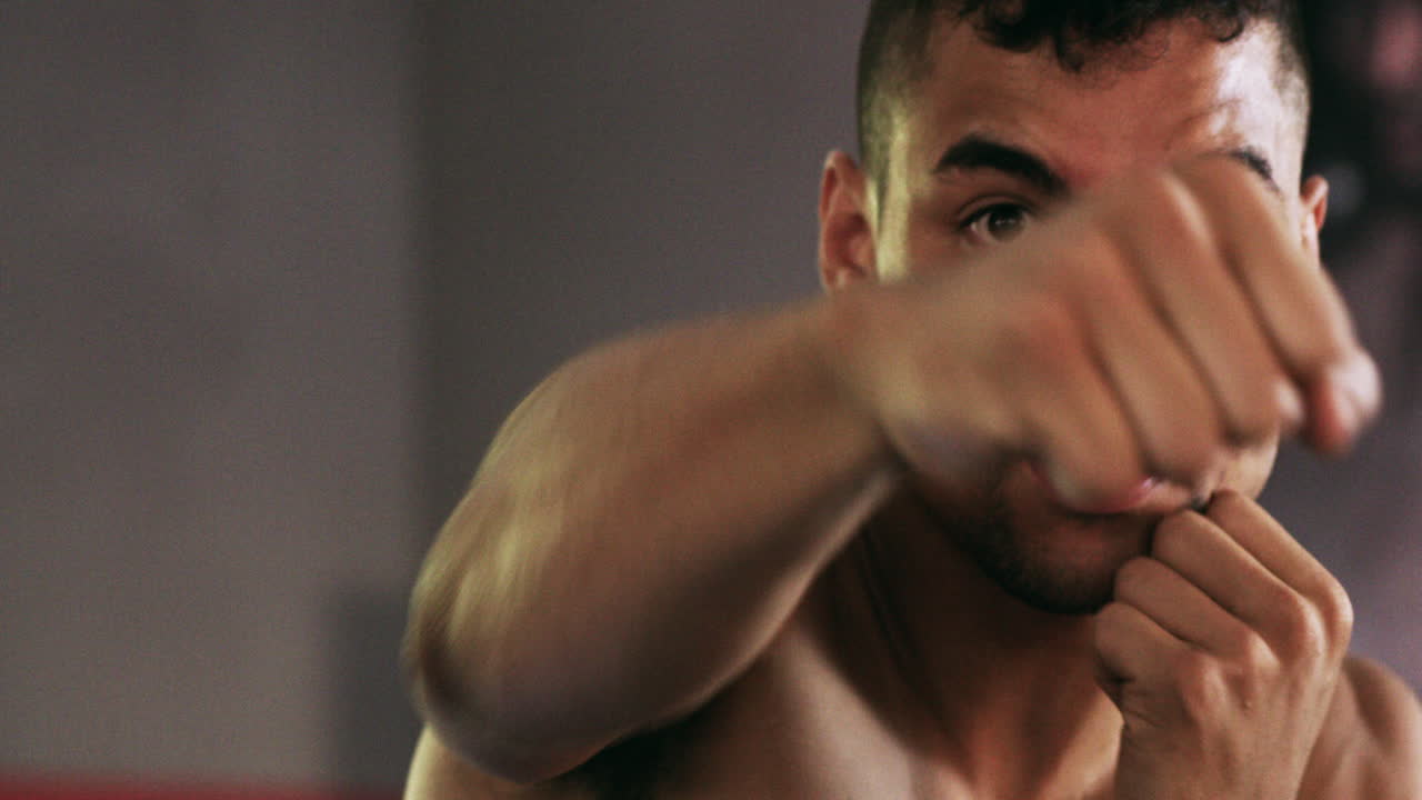 He's ready for a fight