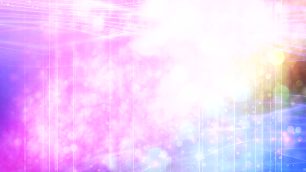 animación de fondo de partículas abstractas de 4k