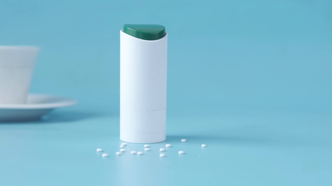 설탕 대용 용기 및 감미료