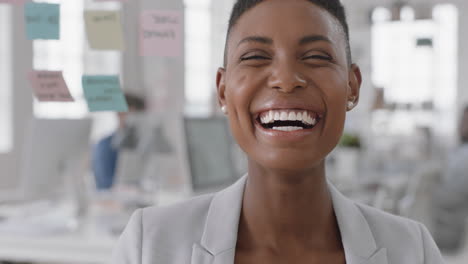 portrait-african-america-business-woman-entrepreneur-laughing-enjoying-successful-startup-company-proud-manager-in-office-workspace