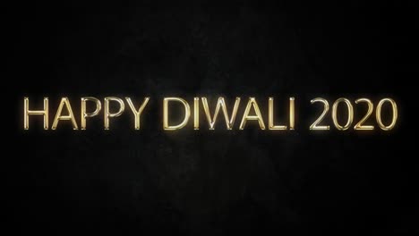 happy diwali 2020 convert goldern shine