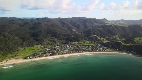 vuelo cinematográfico a las montañas de nueva zelanda
