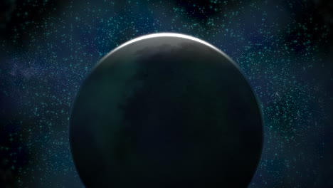 Gran-Planeta-Y-Campos-Estrellados-En-La-Galaxia