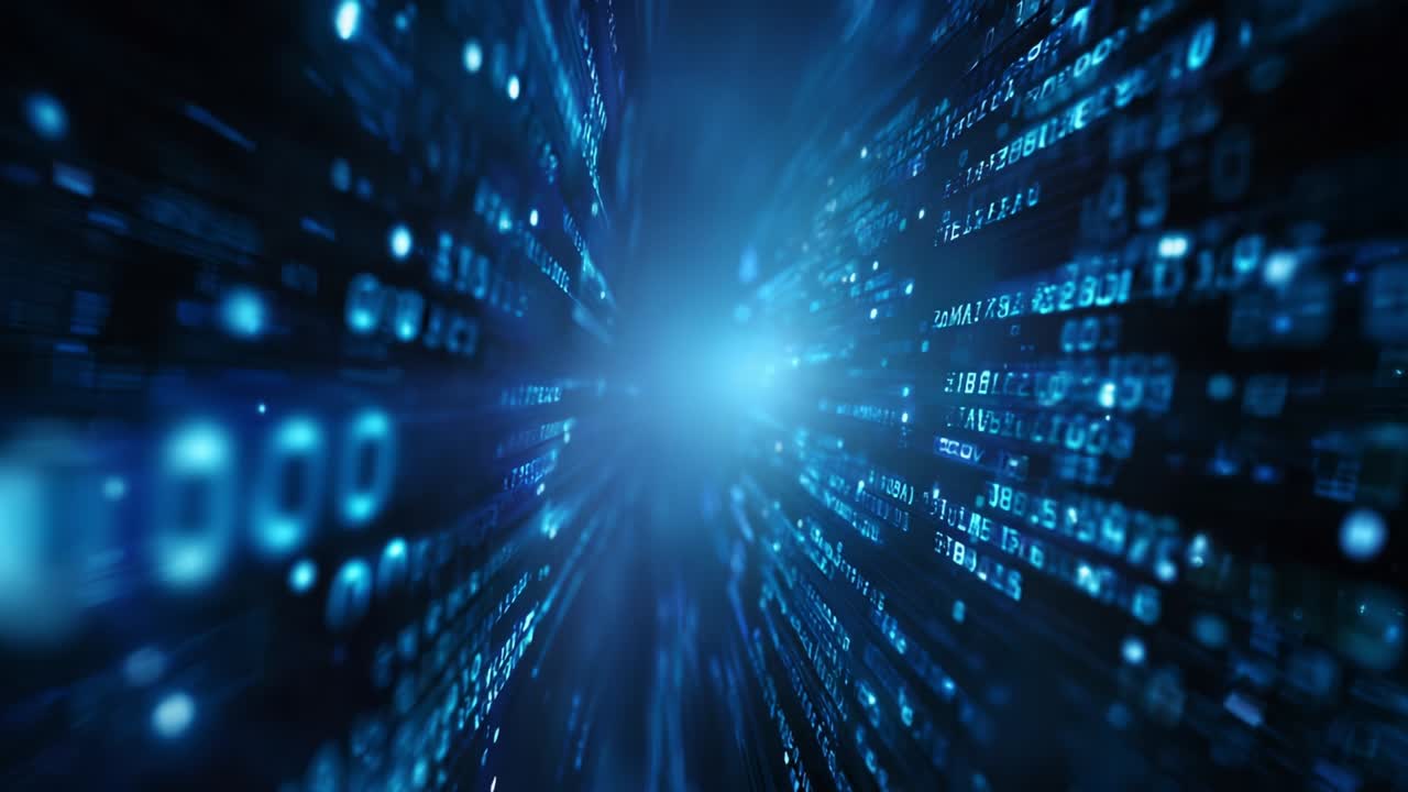 flujo de datos digitales