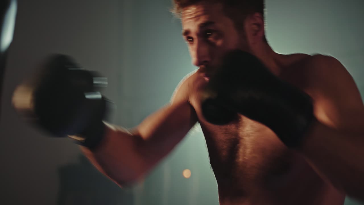 entrenamiento de boxeo