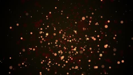 Bokeh-Partikel-Feiertage-Und-Weihnachtshintergrund-Nahtlose-Wiederholbare-Animation