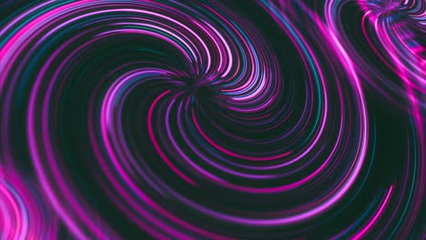 linee di neon astratte animazione sfondo linea intrattenimento creativo sfondo 4k
