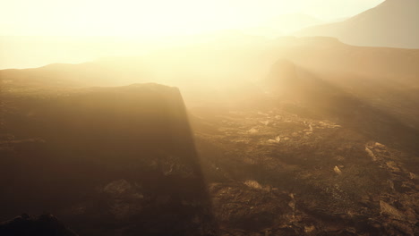 Red-Rocks-Amphitheatre-on-a-foggy-morning