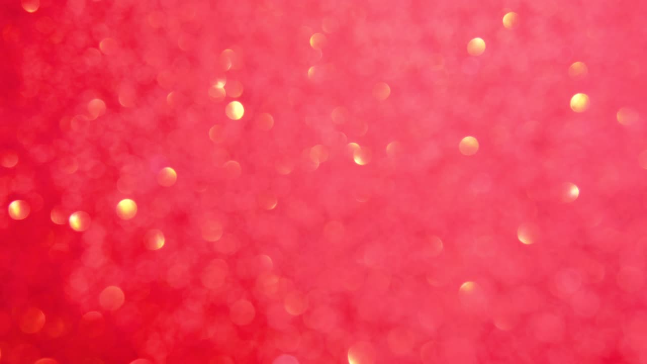 화려한 반이는 은 금색 배경과 함께 장식적 인 비중이없는 추상적 인 축제 및 휴가 배경 텍스트 4k 영상