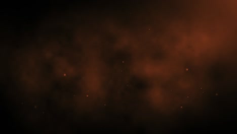 4k 3d atmósfera niebla suave, smog, humo, nube con polvo en fondo oscuro efecto ambiental para el fondo y la superposición.