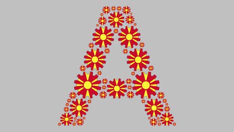 letra macedonia del norte a