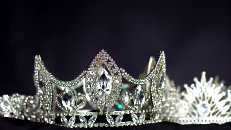 diamond silver crown miss pageant beauty contest