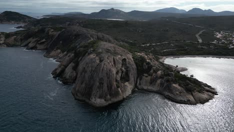 el parque nacional de cabo le grand, en el oeste de australia.