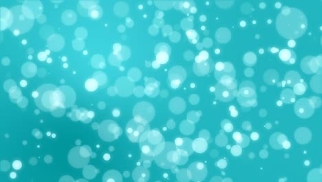 beautiful turquoise blue particle background