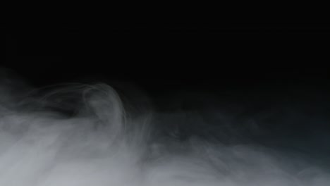 realistic dry ice smoke clouds fog overlay