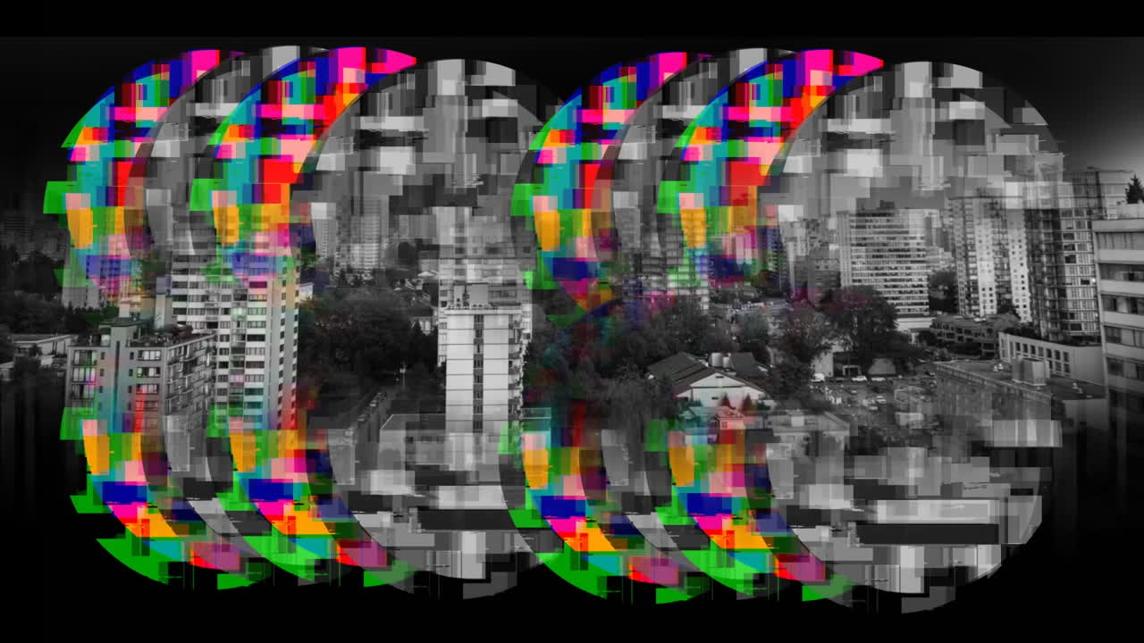 정적 및 도시의 전망