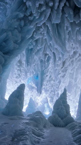 ice cave wonderland