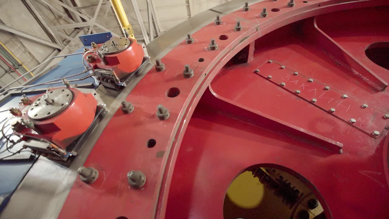 산업 기계 유지보수