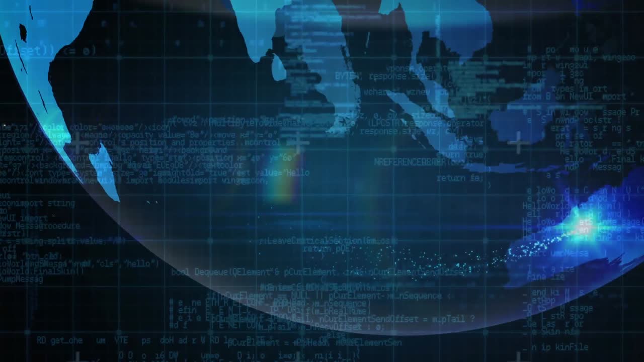 회전하는 지구 주위를 움직이는 별