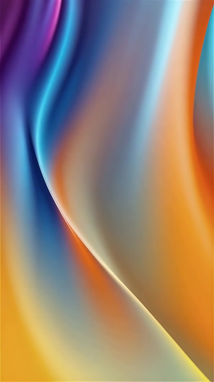 Abstract Colorful Gradient Motion Background 4K