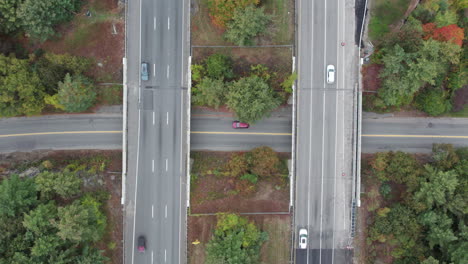 drone footage over route 495 in marlboro, massachusetts