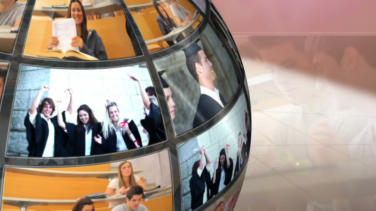 Vidéo sur des élèves de différents niveaux scolaires