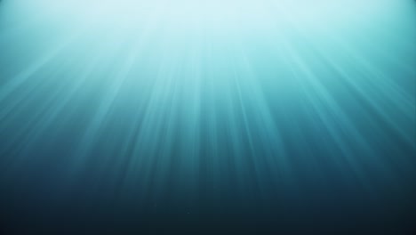 blue abstract ethereal heavenly light rays background loop