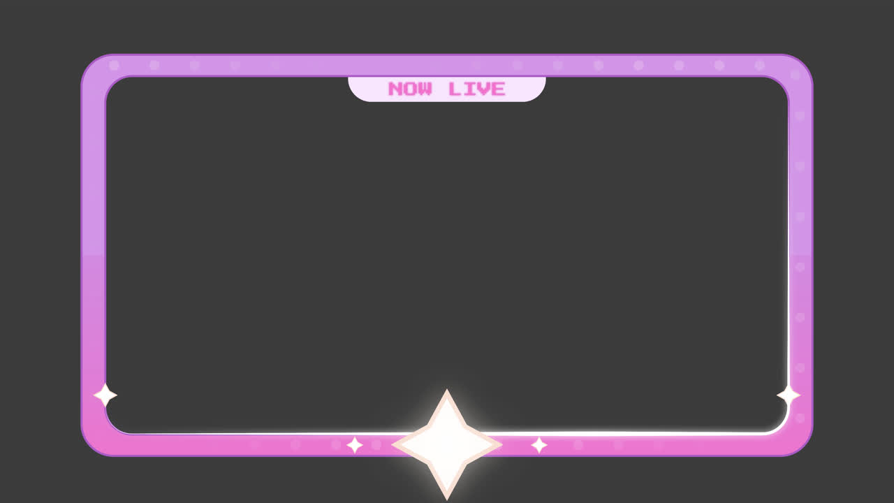 Twitch Overlay Frame