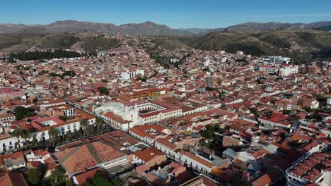 Sucre-capital-city-of-bolivia-bolivian-drone-aerial-view-south-america-Casa-de-la-Libertad-Chuquisaca