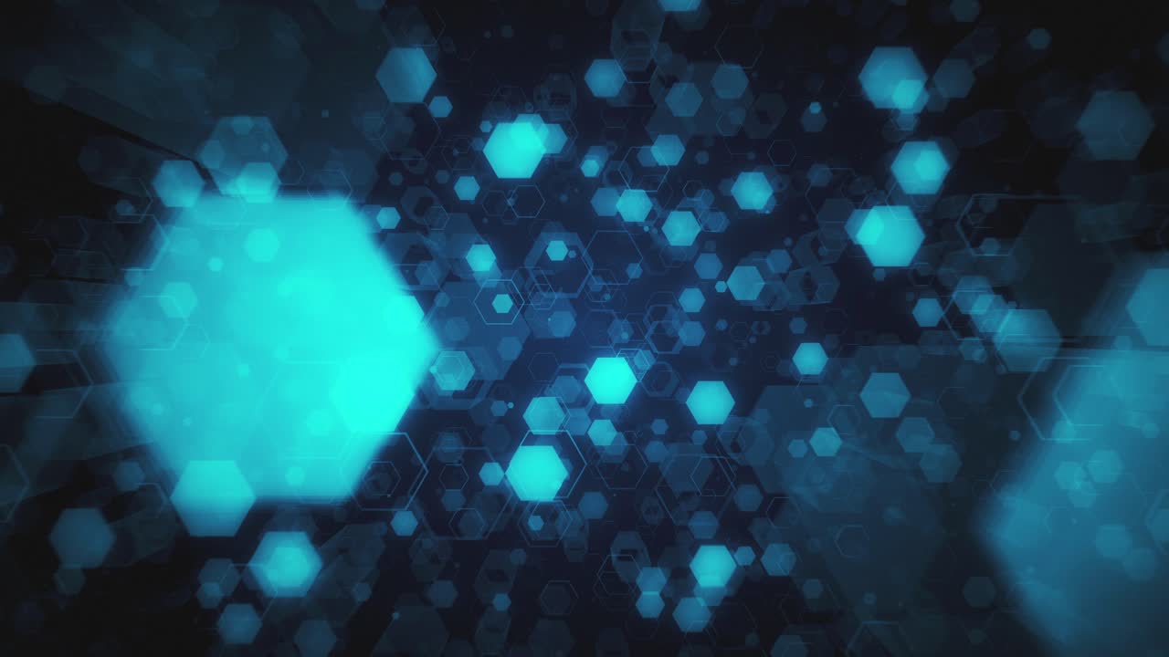 추상적인 미래 기술 배경