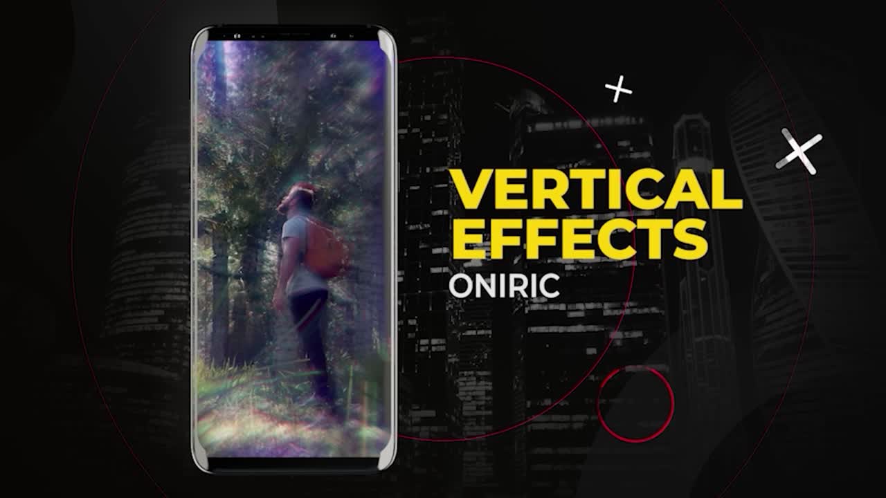Effetti onirici verticali