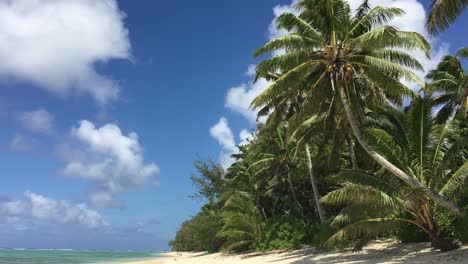 vista del paisaje de la laguna muri rarotonga islas cook