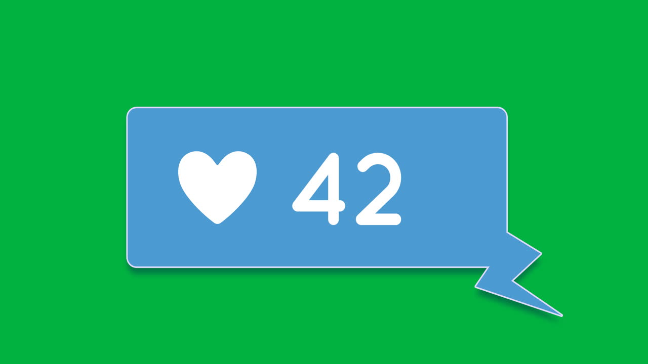 Increasing number of hearts 4k