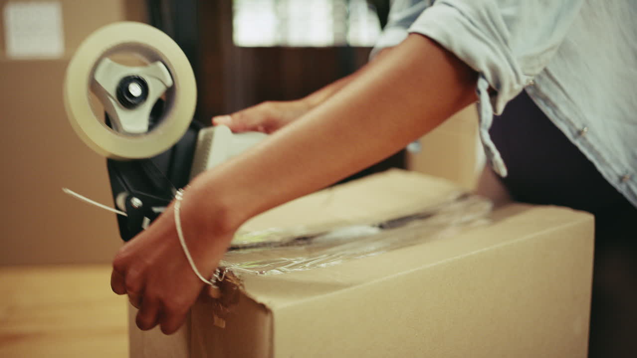 finalmente, cerrando la última caja