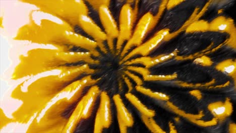 patrón geométrico abstracto amarillo y negro