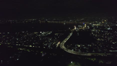 Un-Barrio-De-Hyderabad-Proporcionó-Imágenes-Aéreas-De-Khairatabad.