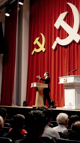 communist party meeting