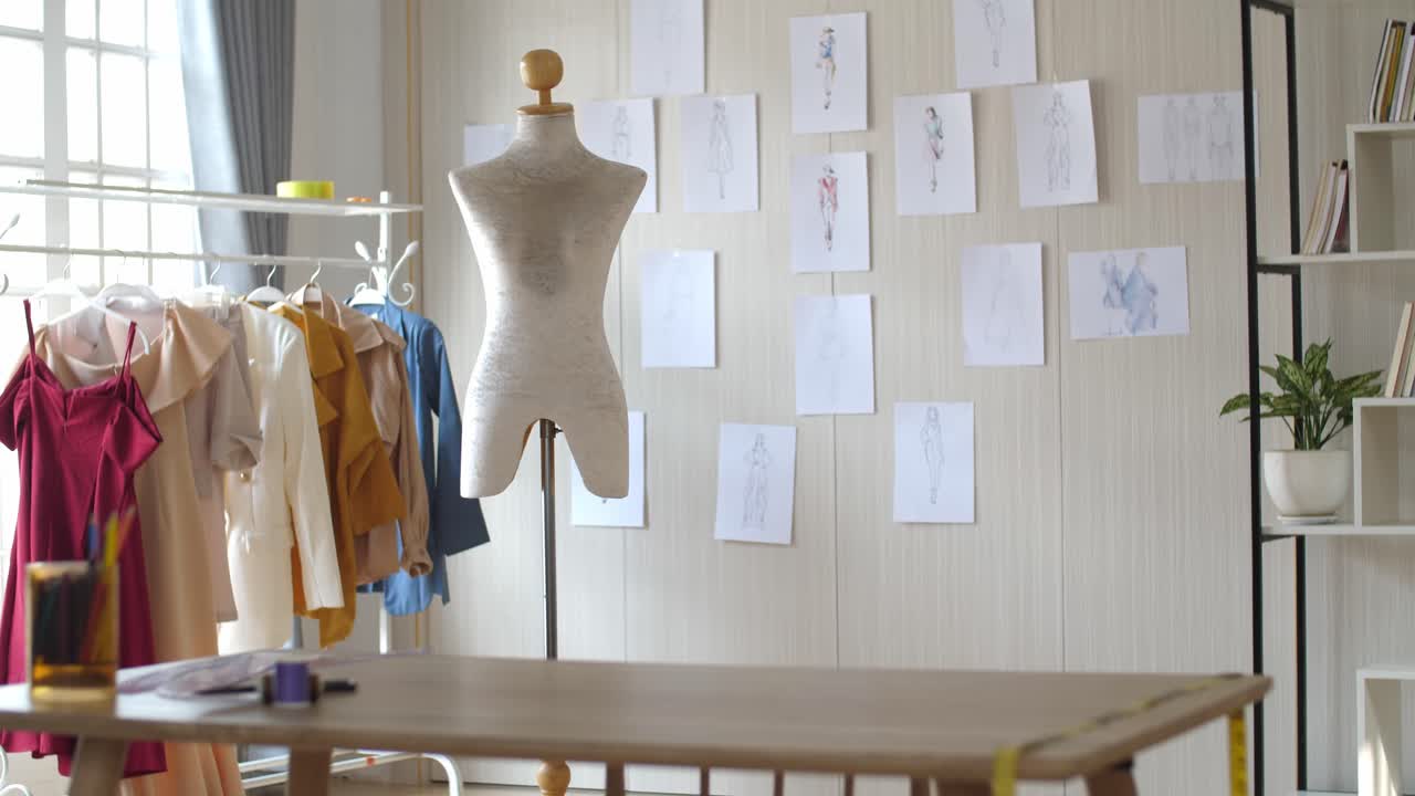 패션 디자인 스튜디오 인테리어