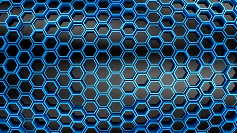 background of hexagons