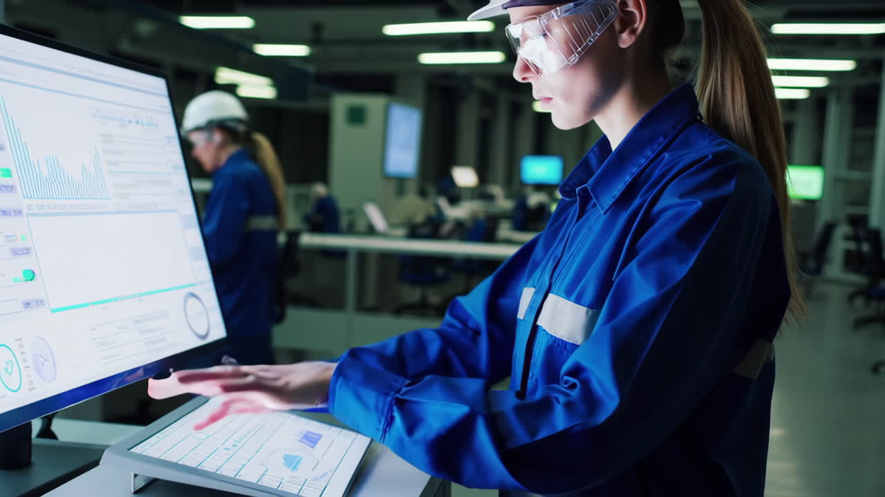 Industrial Control Room Operations