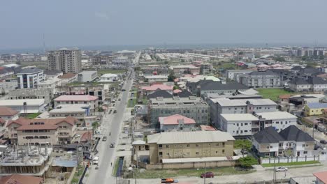 cidade costeira nigéria drone 01