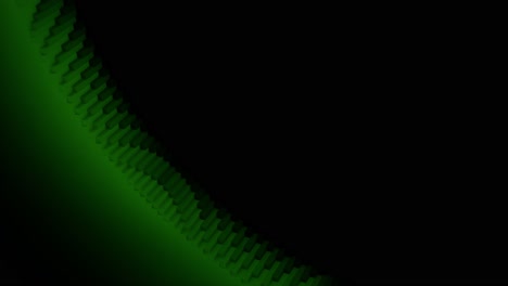 fondo geométrico verde abstracto