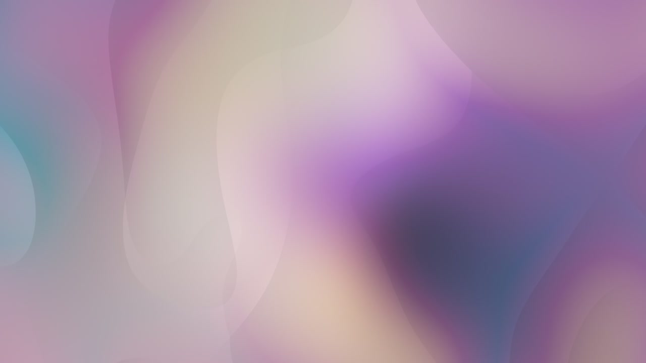 hermosa abstracción de las ondas, gradiente de color de fondo animación suave