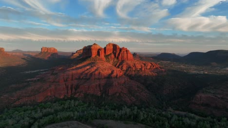 red rock canyons in the state park in sedona, arizona, united states