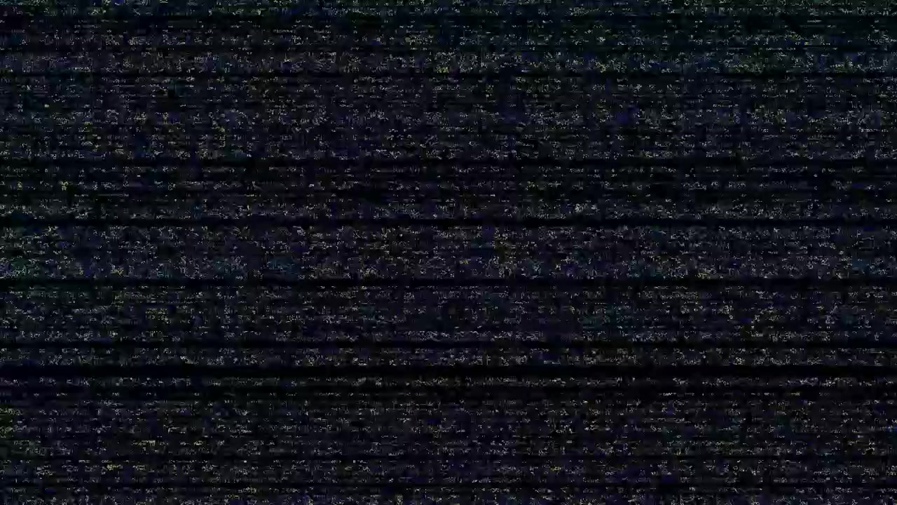 Analog Television Static Noise Background