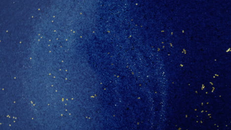 blue and gold glitter texture background